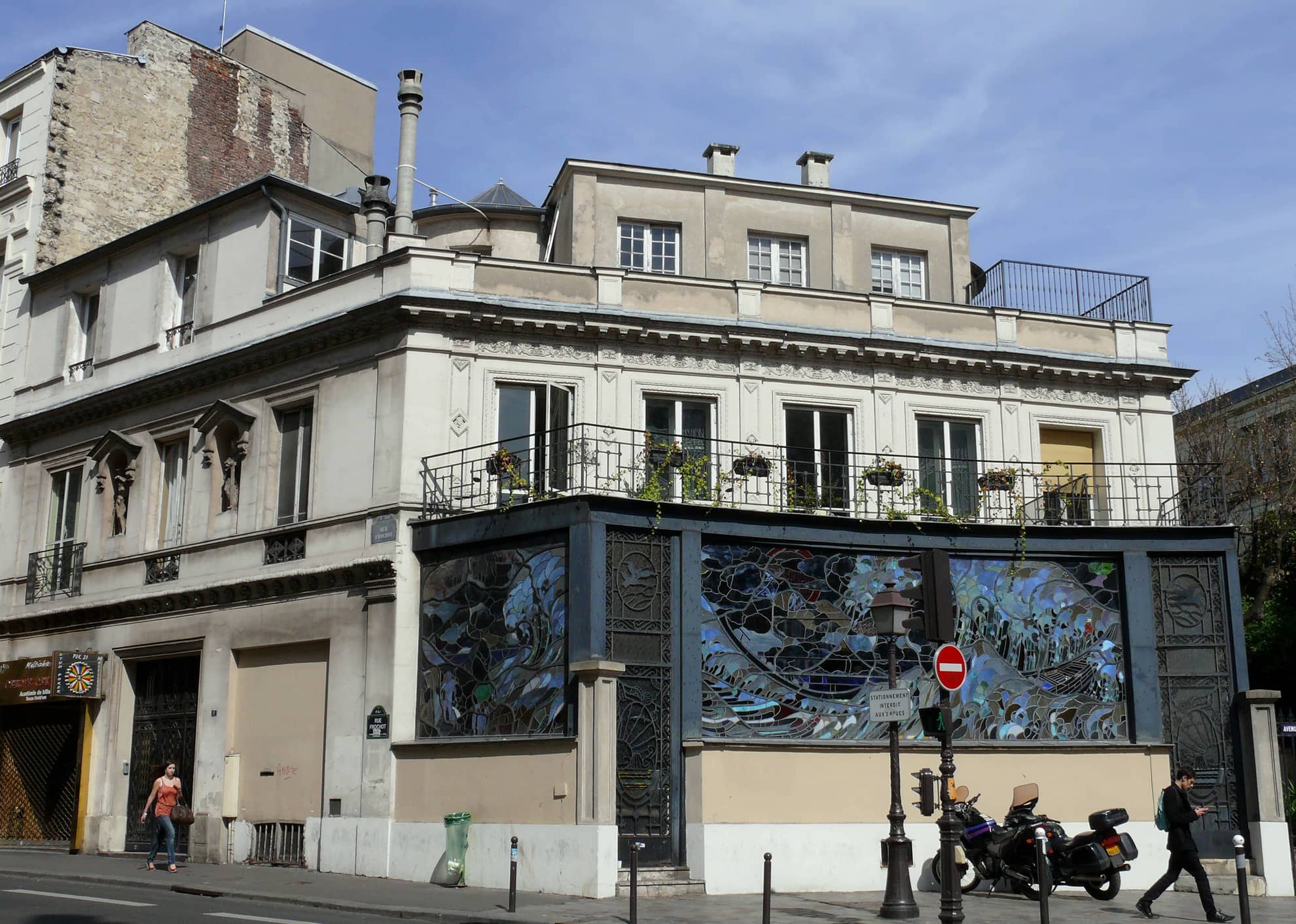 L'avenue Frochot à Paris, voie privée et refuge d'artistes à Pigalle