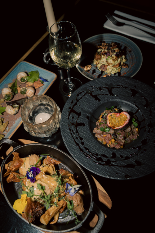 Meilleur restaurant festif parisien