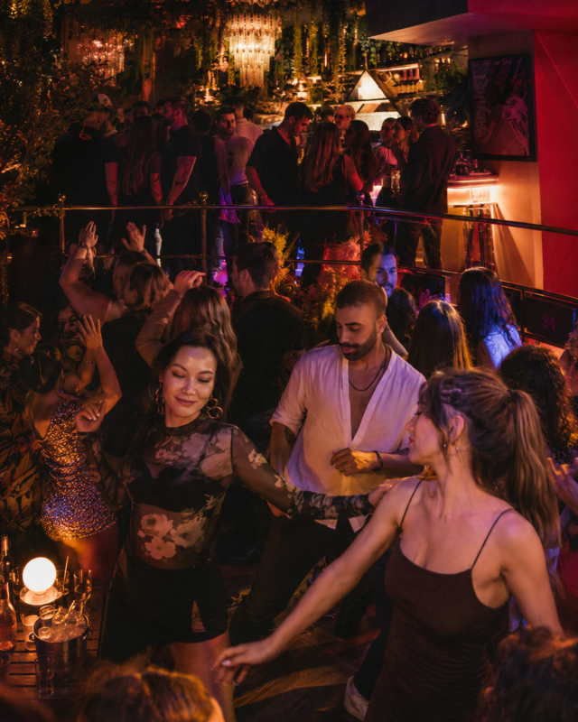 Latin dance night